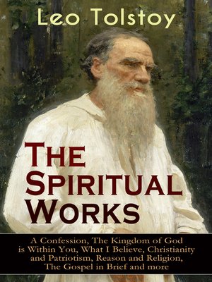 cover image of The Spiritual Works of Leo Tolstoy